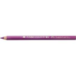 Faber-Castell Jumbo Coloured Pencils Purple