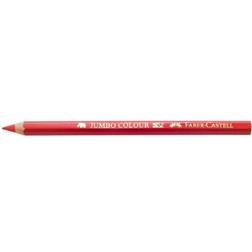 Faber-Castell Jumbo Coloured Pencils Bright Red