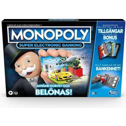 Hasbro Monopoly Banking Cash Back