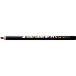 Faber-Castell Jumbo Coloured Pencils Black