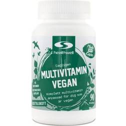 Healthwell Multivitamin Vegan 90 st