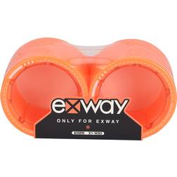 Exway X1 Rear Wheels 80mm 80A 4-pack