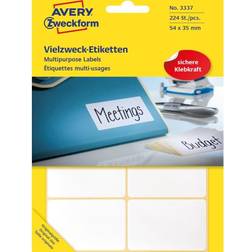 Avery Multipurpose Labels 5.4x3.5cm