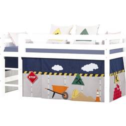 HoppeKids Curtain for Half High & Bunk Bed Construction 90x200cm