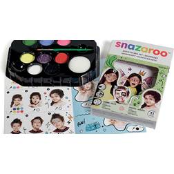 Snazaroo Face Paint Kit 10 Parts & Idea Book