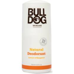 Bulldog Lemon & Bergamot Natural Deo Roll-on 75ml