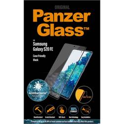 PanzerGlass AntiBacterial Case Friendly Screen Protector for Galaxy S20 FE