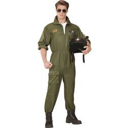 Widmann Fighter Jet Pilot Male Costume