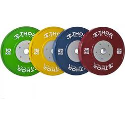 THOR Competition Bumper Weight Plates Set 10-25kg