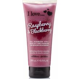 I love... Raspberry & Blackberry Exfoliating Shower Smoothie 200ml