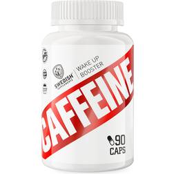 Swedish Supplements Caffeine 90 st