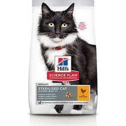 Hill's Science Plan Sterilised Mature Adult 7+ Cat Food with Chicken 3