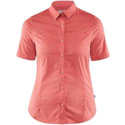 Fjällräven High Coast Stretch Shirt SS W - Dahlia