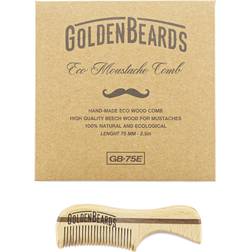 Golden Beards Eco Moustache Comb 7.5cm