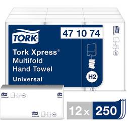 Tork Xpress Multi-fold Hand Towel Universal Zfold 3000-pack c