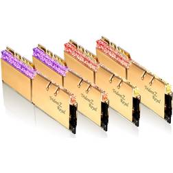 G.Skill Trident Z Royal Gold DDR4 4000MHz 4x32GB (F4-4000C18Q-128GTRG)