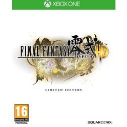 Final Fantasy Type-0 HD: Limited Edition (XOne)