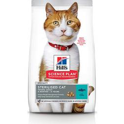 Hill's Science Plan Sterilised Cat Young Adult Cat Food with Tuna 10