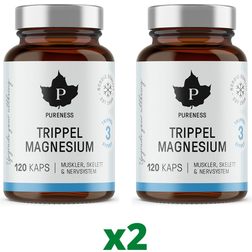 Pureness Trippel Magnesium 240 st