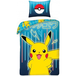 Pokémon Pikachu Duvet Cover Set 140x200cm