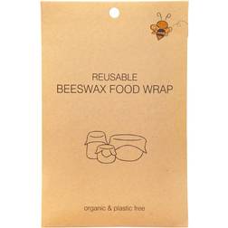 Coolstuff Beeswax Food Wrap Plastpåse & Folie 5st