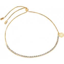 Sif Jakobs Ellera Tennis Bracelet - Gold/White