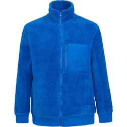 Peak Performance Original Pile Jacket with Zipper - Arctic Blue