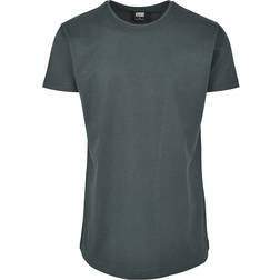 Urban Classics Shaped Long T-shirt - Bottlegreen