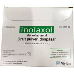 Mylan Inolaxol Oralt Pulver 50 st Portionspåse