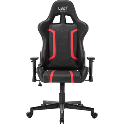 L33T Energy Gaming Chair - Black/Red