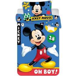 Mickey Mouse Junior Bedlinen 100x140cm