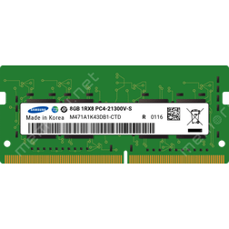 Samsung SO-DIMM DDR4 2666MHz 8GB (M471A1K43DB1-CTD)