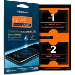 Spigen Universal GLAS.tR Nano Liquid Screen Protector