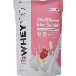 Bodylab Whey 100 Strawberry White Chocolate 1kg 1 st