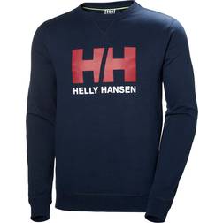 Helly Hansen Logo Crew Sweatshirt - Navy