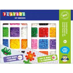 PlayBox Pärlset XL Rörpärlor & Midi Rö