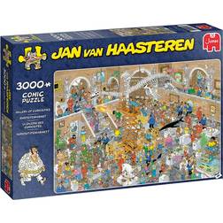 Jumbo Jan Van Haasteren Gallery of Curiosities 3000 Pieces