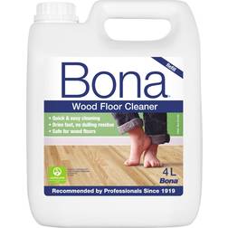 Bona Wood Floor Cleaner Refill 4Lc