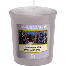 Yankee Candle Candlelit Cabin Votive Doftljus 49g