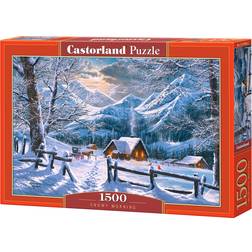 Castorland Snowy Morning 1500 Bitar
