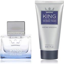 Antonio Banderas King of Seduction Gift Set EdT 50ml + After Shave Balm 50ml