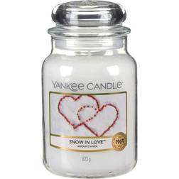 Yankee Candle Snow In Love Large Doftljus 623g