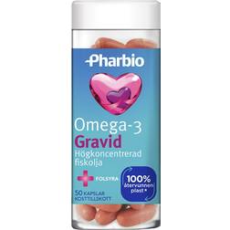 Pharbio Omega-3 Gravid 50 st