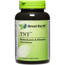 Great Earth TNT Multivitamin & Mineral 150 st