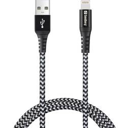 Sandberg Survivor USB A-Lightning 2m