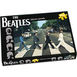 Paul Lamond Games The Beatles Abbey Road 1000 Bitar