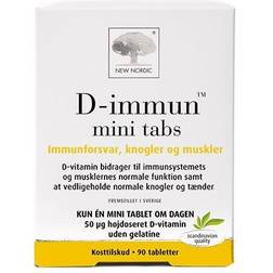 New Nordic D-immun 90 st
