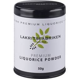 Lakritsfabriken Premium Licorice Powder 50g