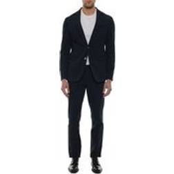 Hugo Boss Hanry/Barlow Marin Cotton Suit - Navy blue