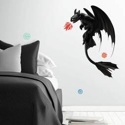RoomMates The Hidden World Toothless Peel and Stick Giant Wall Decals